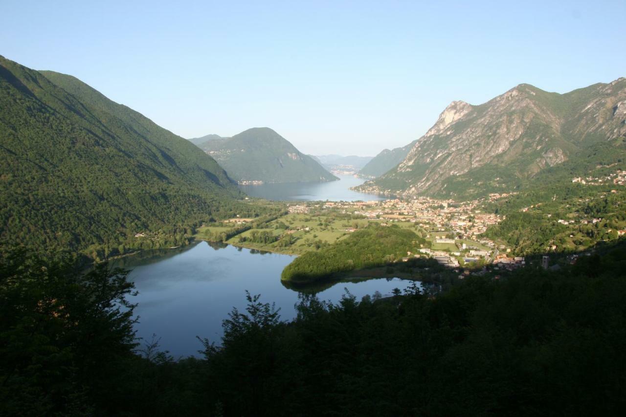 B&B Sul Lago Porlezza Kültér fotó